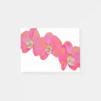 Aquarelle rose Orchidée peinture tropical floral