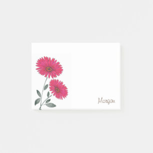 Post-it® Aquarelle rouge, Stylo et Gerbes d'encre