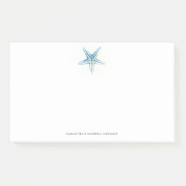 Post-it® Aquarelle Sea Star