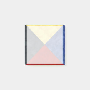 Post-it® Aquarelle Signal nautique Pavillon maritime