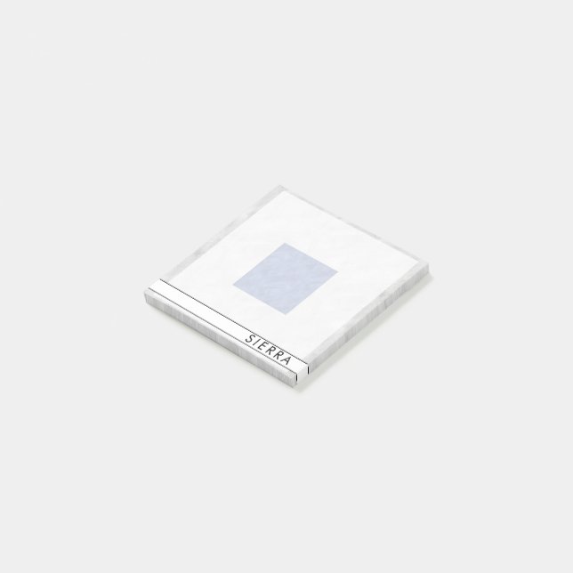 Post-it® Aquarelle Signal nautique Pavillon maritime (Incliné)