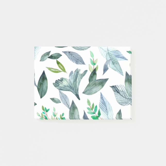 Post-it® Aquarelle tombée feuille 11 (Devant)