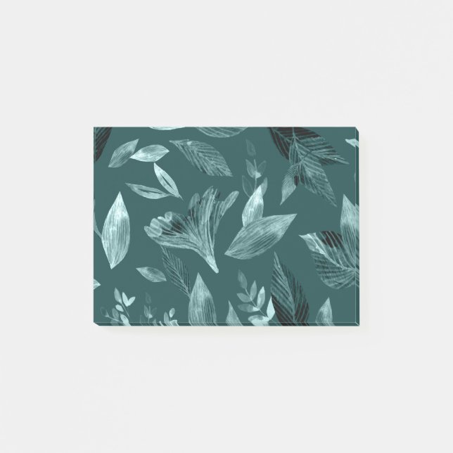 Post-it® Aquarelle tombée feuilles 10 (Devant)