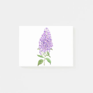 Post-it® aquarelle violette