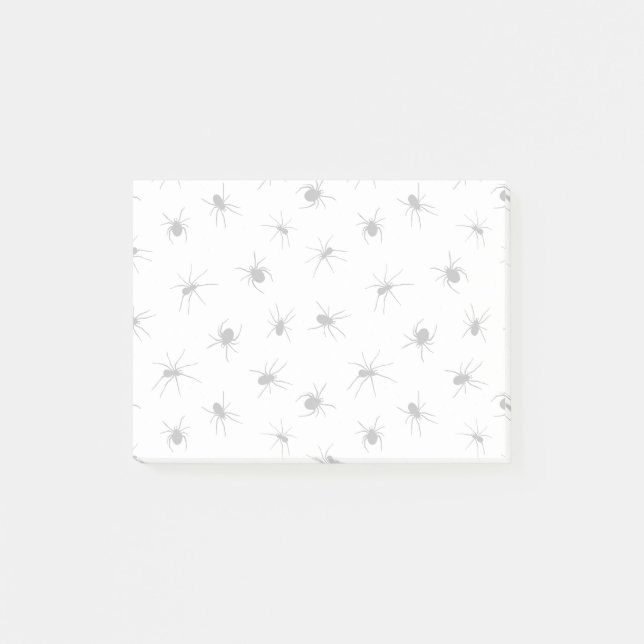 Post-it® Araignées déplaisantes à motif noir et blanc (Devant)