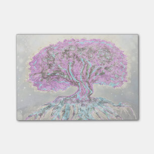 Post-it® Arbre de légèreté de la vie