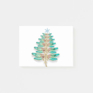 Post-it® Arbre de Noël des libellules