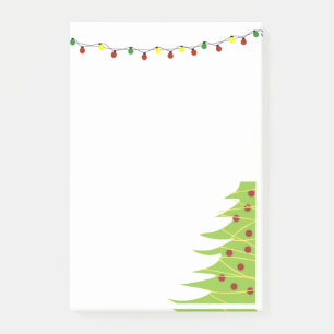 Post-it® Arbre de Noël & Lumières