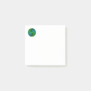 Post-it® Arbre de Vie Spirale Fractale