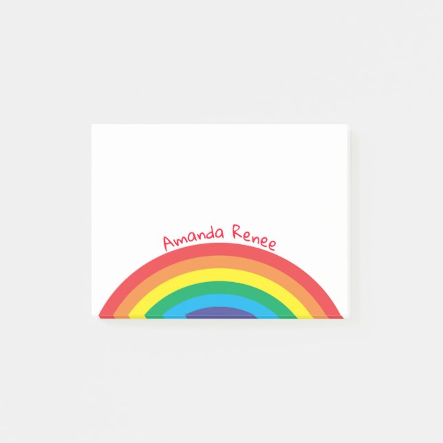 Post-it® Arc-en-ciel (Devant)
