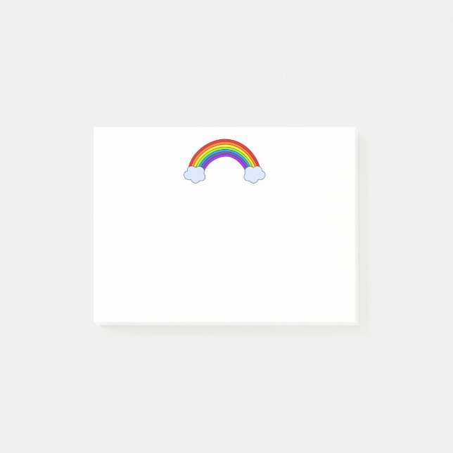 Post-it® Arc-en-ciel (Devant)