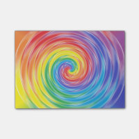 Arc-en-ciel de rotation