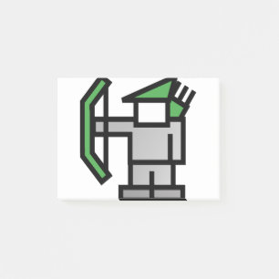 Post-it® Archer en vert