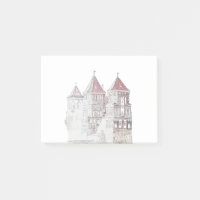 Architecture du château de Mir en Biélorussie