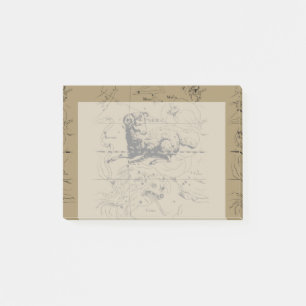 Post-it® Aries Constellation Hevelius 1690 March 21 - Apr19