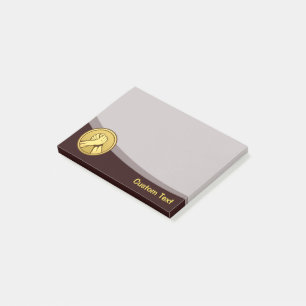 Post-it® Arme de lutte Gold