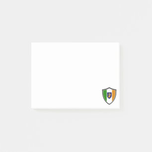 Post-it® Armoiries de l'Irlande