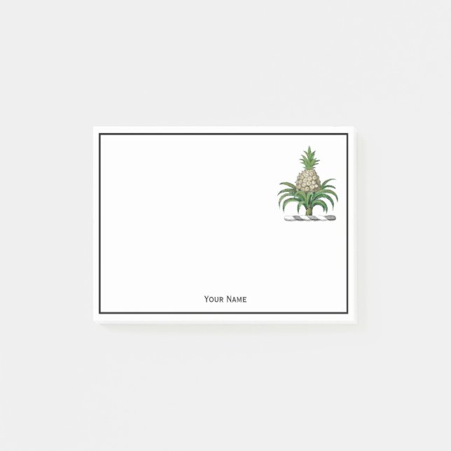 Post-it® Armoiries de Preppy Heraldic (Devant)