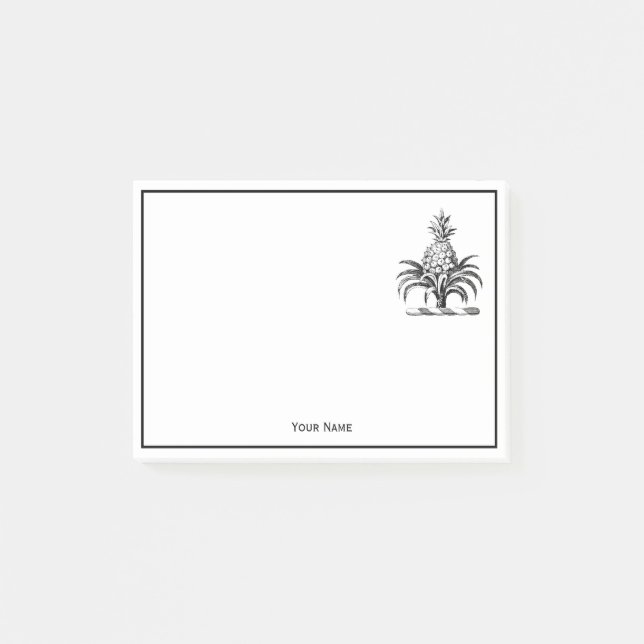 Post-it® Armoiries de Preppy Heraldic (Devant)