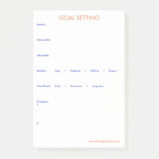 Post-it® Arrangement de but