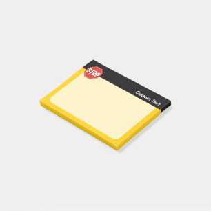 POST-IT® ARRÊTER LE SIGNE