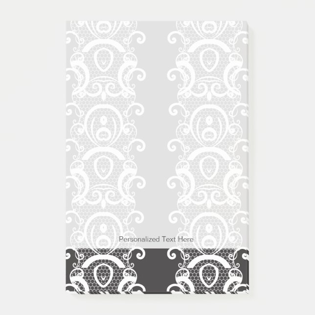 Post-it® Arrière - plan 1 de dentelle (Devant)