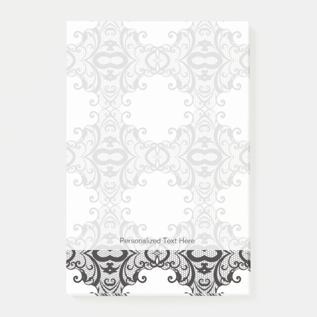 Post-it® Arrière - plan 2 de dentelle (Devant)