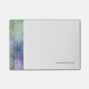 Post-it® arrière - plan abstrait d'aquarelle d'art sur le