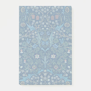 Post-it® Arrière - plan bleu Morris Vintage Blackthorn Moti