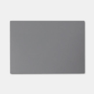 Post-it® Arrière - plan couleur gris Titane Tendance