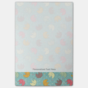 Post-it® arrière - plan de bébé