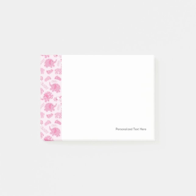 Post-it® arrière - plan de bébé (Devant)