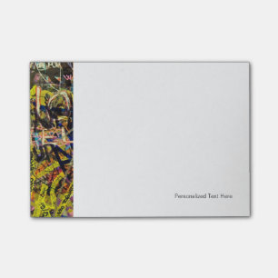 Post-it® Arrière - plan de graffiti