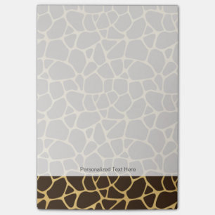 Post-it® Arrière - plan de la Girafe