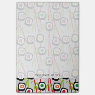 Post-it® Arrière - plan de sushi