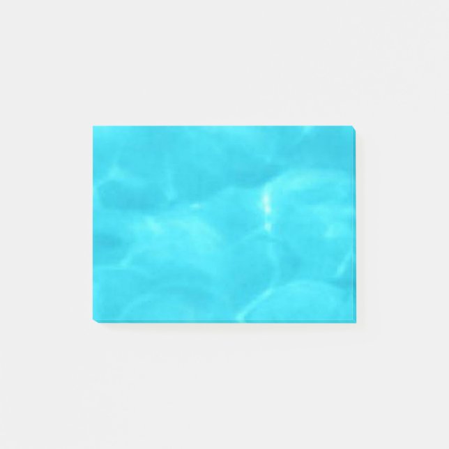 Post-it® Arrière - plan d'eau (Devant)