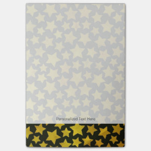 Post-it® Arrière - plan d'étoile