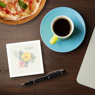 Post-it® Arrière - plan d'image du logo défraîchi