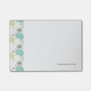 Post-it® Arrière - plan floral