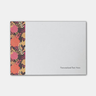 Post-it® Arrière - plan floral 2