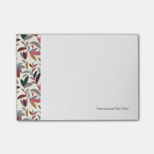 Post-it® Arrière - plan floral 2