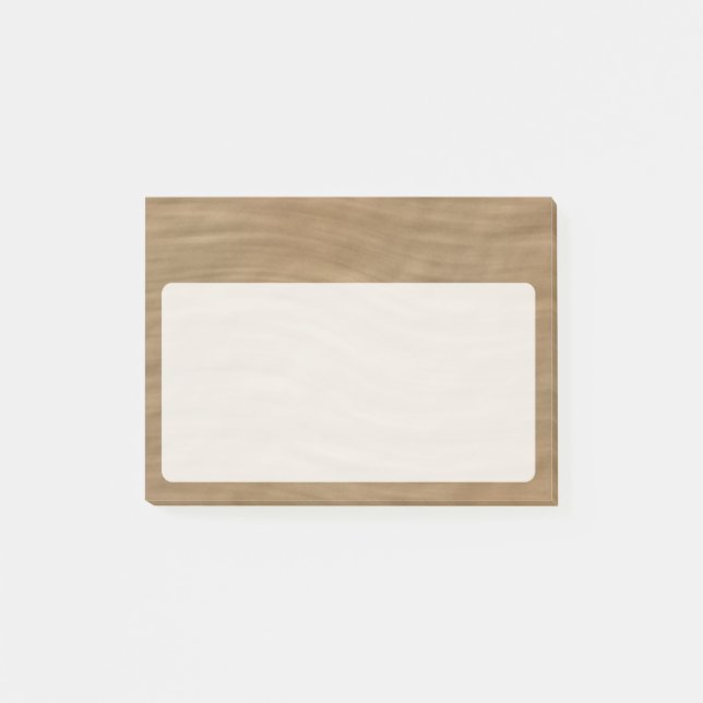 Post-it® Arrière - plan naturel Tan Sandstone Look (Devant)