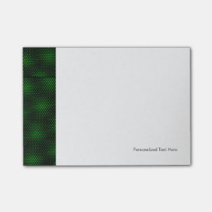 Post-it® Arrière - plan vert Abstrait