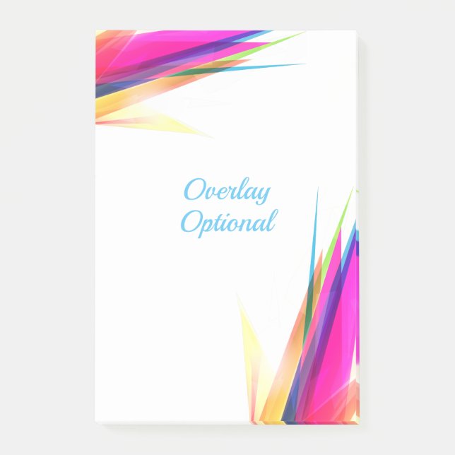 Post-it® Art Abstrait 7 (Devant)