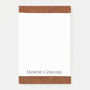 Post-it® Art Brown occidental