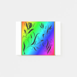 Post-it® Art d'arc-en-ciel