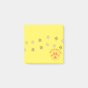 Post-it® Art de la boutique pour animaux