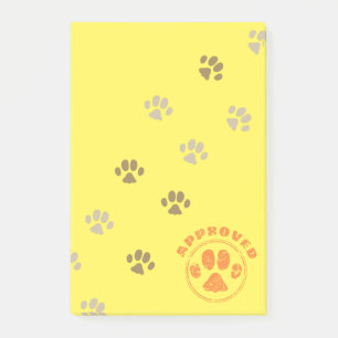 Post-it® Art de la boutique pour animaux