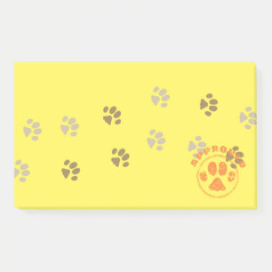 Post-it® Art de la boutique pour animaux