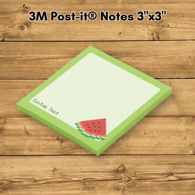 Post-it® Art de pixel de pastèque (Créateur téléchargé)